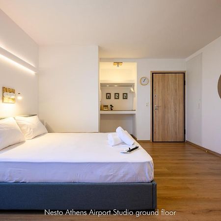Nesto Athens Airport Zen Apartment Spáta Exterior foto