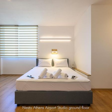 Nesto Athens Airport Zen Apartment Spáta Exterior foto
