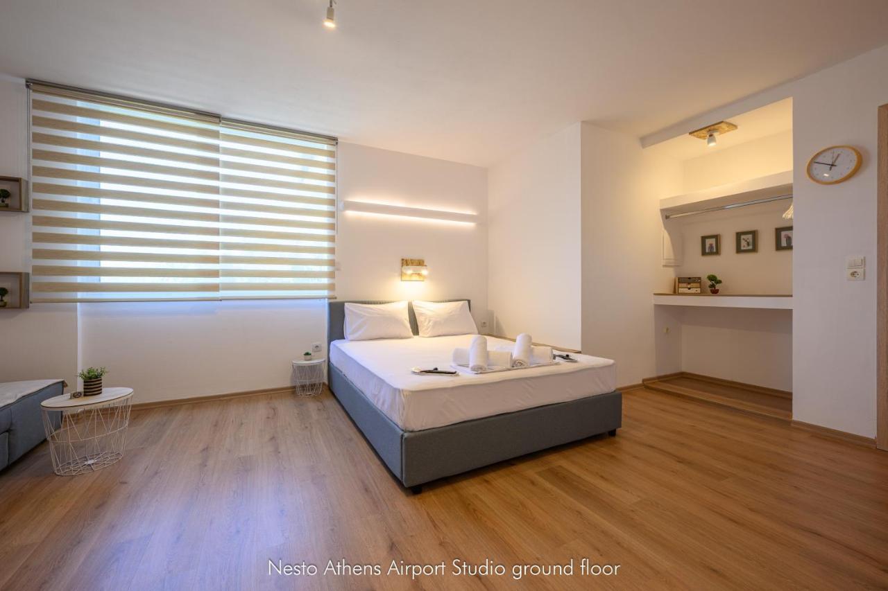Nesto Athens Airport Zen Apartment Spáta Exterior foto
