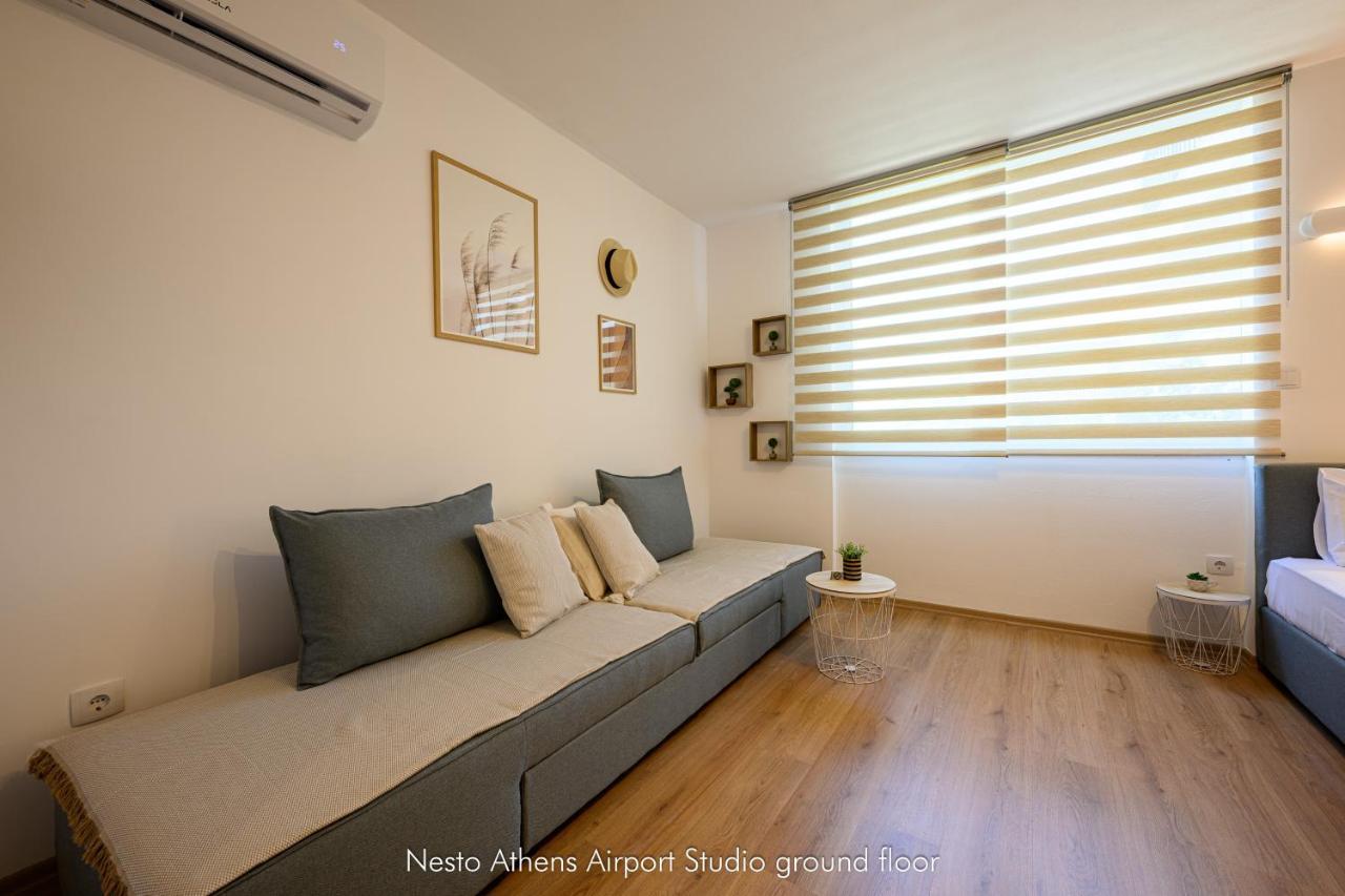 Nesto Athens Airport Zen Apartment Spáta Exterior foto