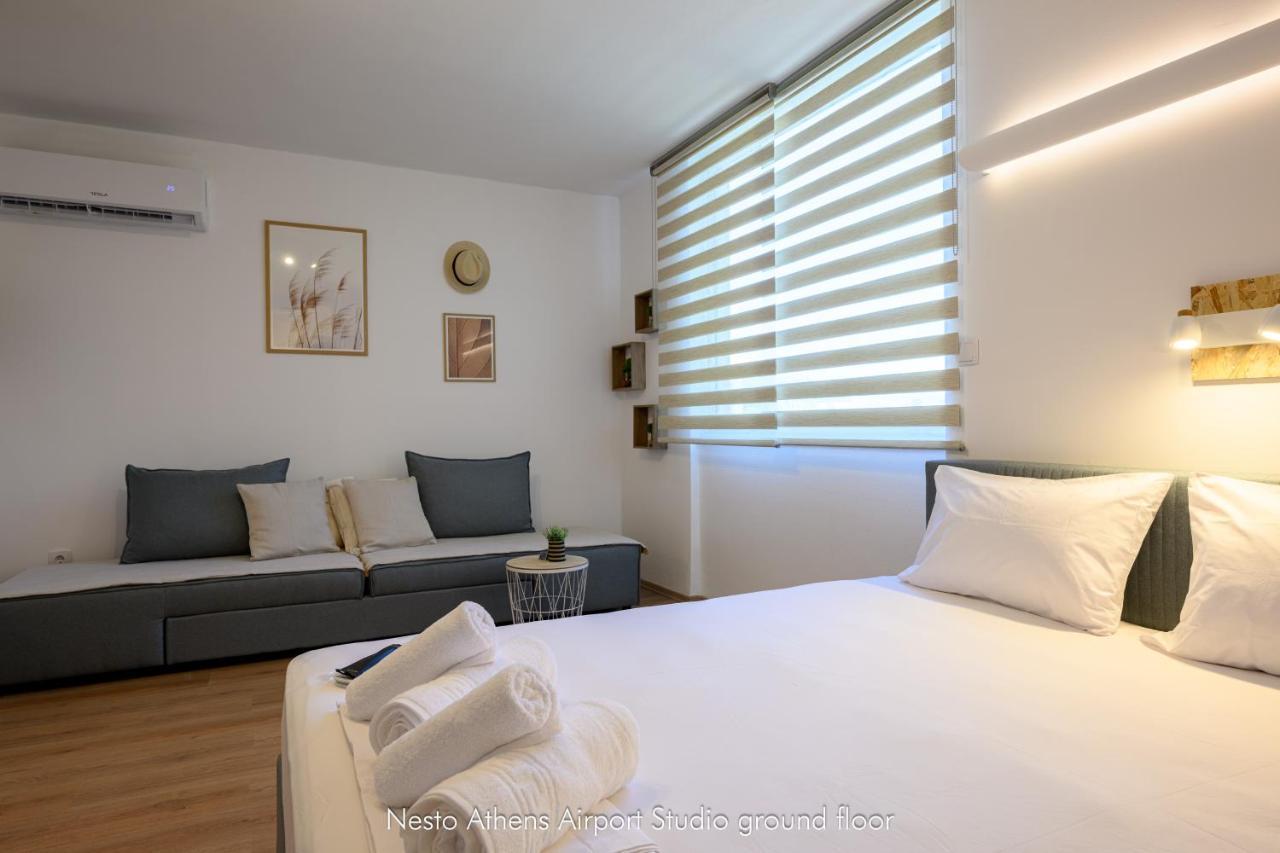 Nesto Athens Airport Zen Apartment Spáta Exterior foto
