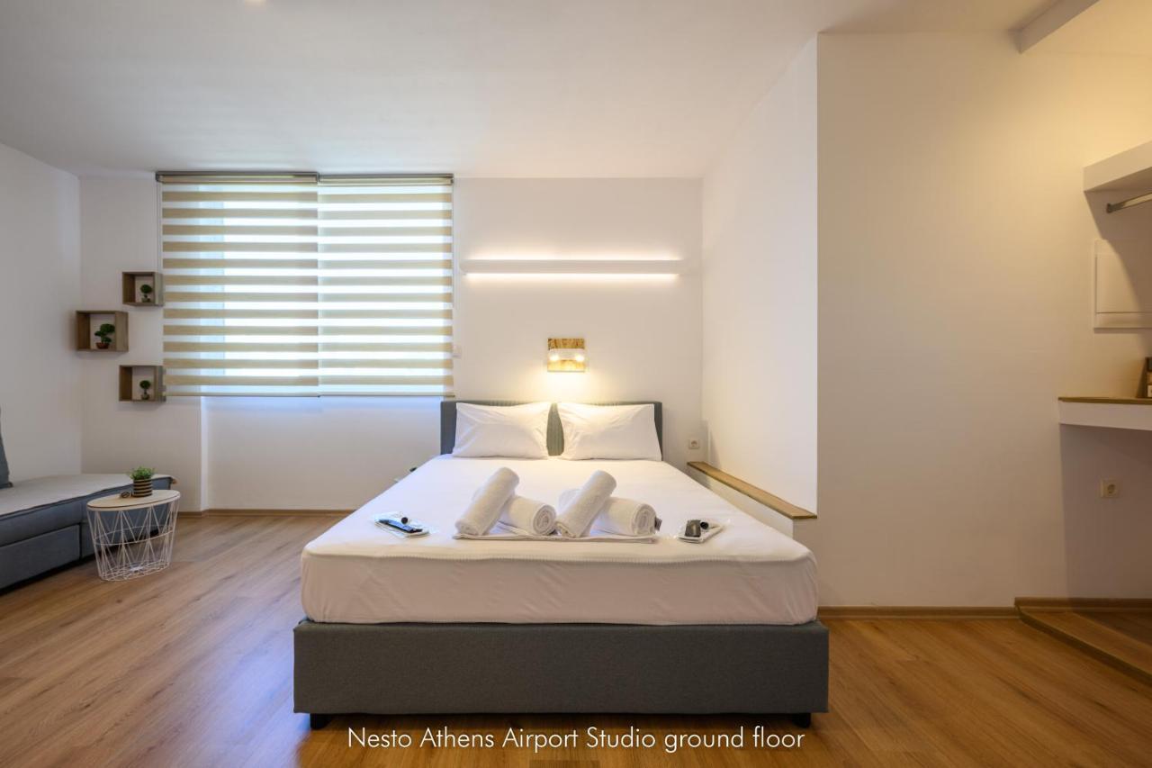 Nesto Athens Airport Zen Apartment Spáta Exterior foto