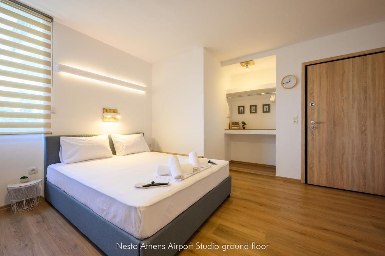 Nesto Athens Airport Zen Apartment Spáta Exterior foto