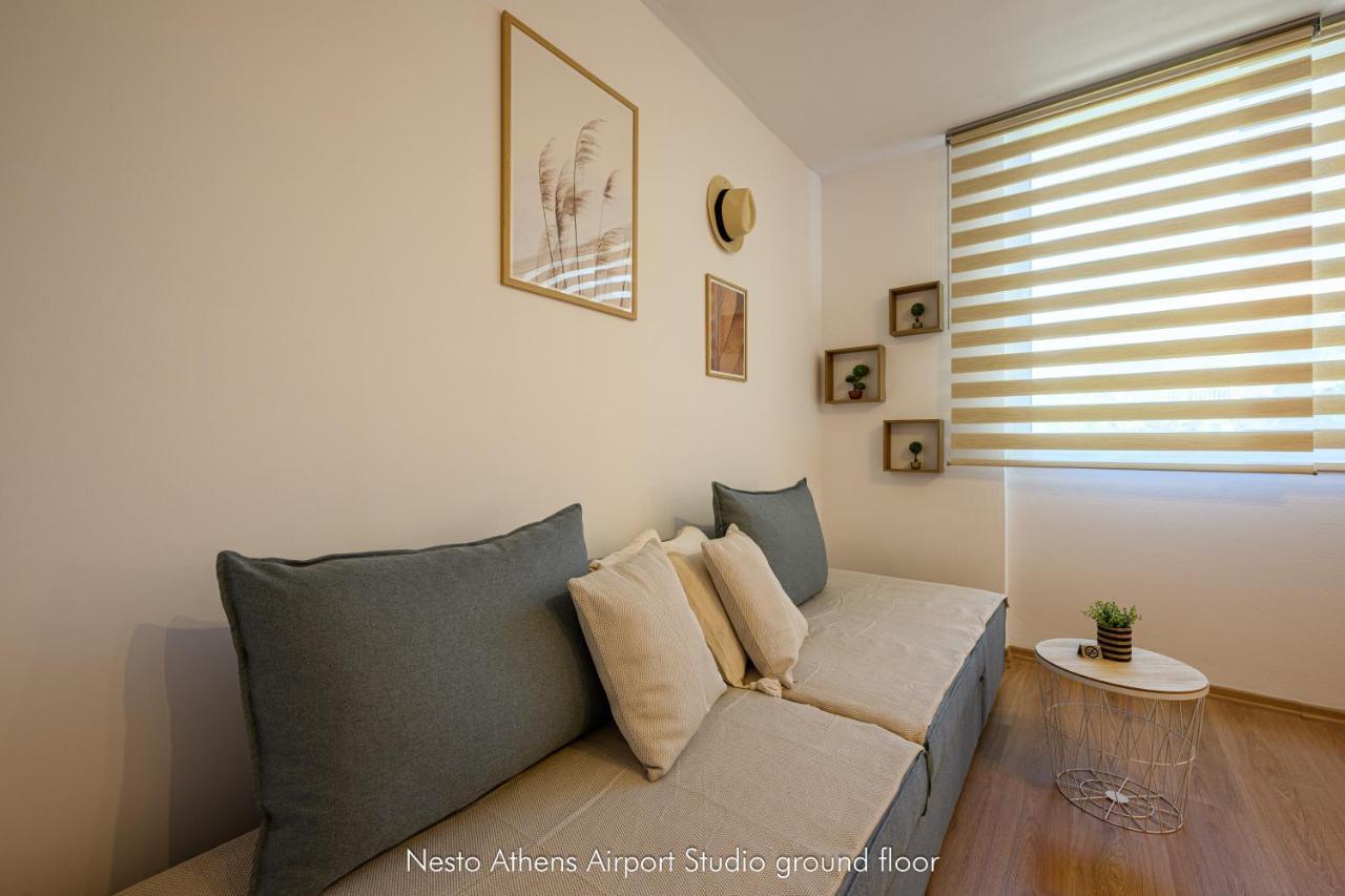 Nesto Athens Airport Zen Apartment Spáta Exterior foto