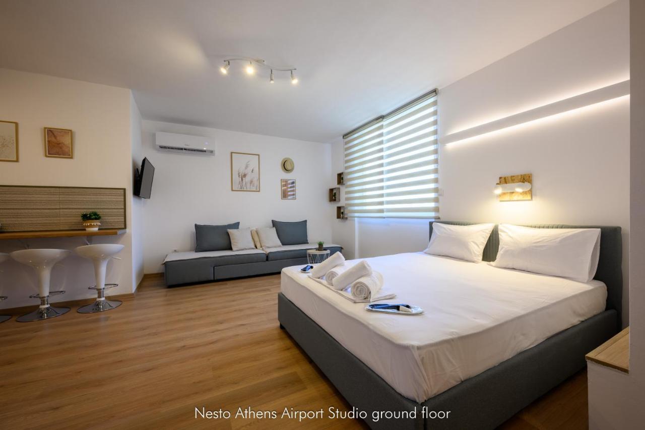 Nesto Athens Airport Zen Apartment Spáta Exterior foto