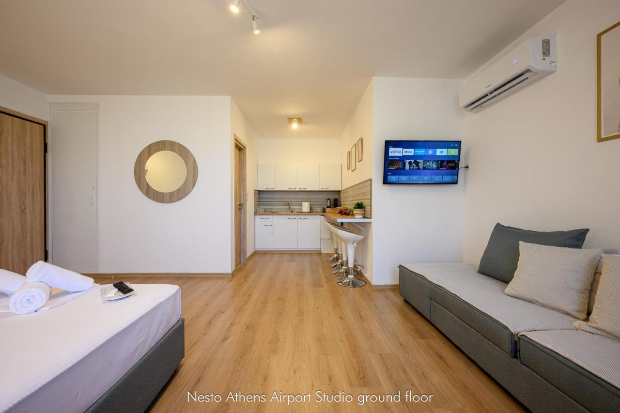Nesto Athens Airport Zen Apartment Spáta Exterior foto