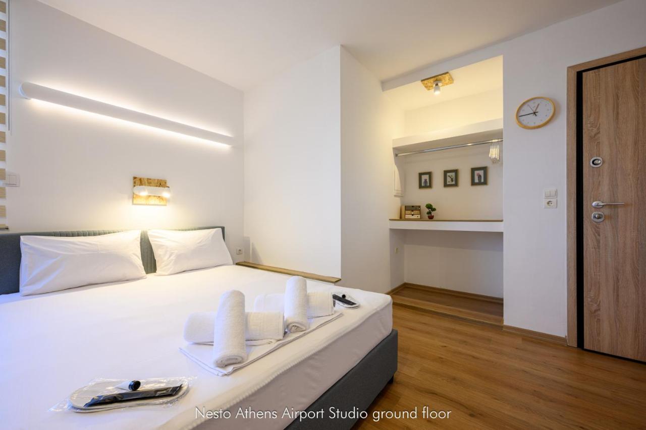 Nesto Athens Airport Zen Apartment Spáta Exterior foto
