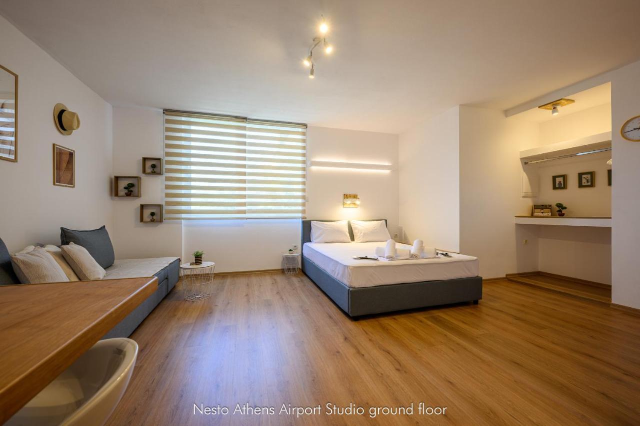 Nesto Athens Airport Zen Apartment Spáta Exterior foto