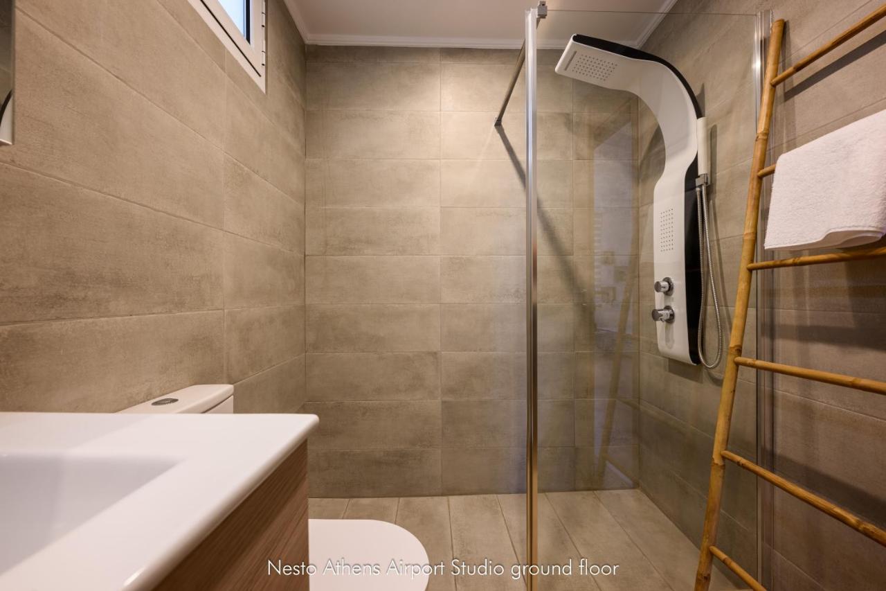 Nesto Athens Airport Zen Apartment Spáta Exterior foto