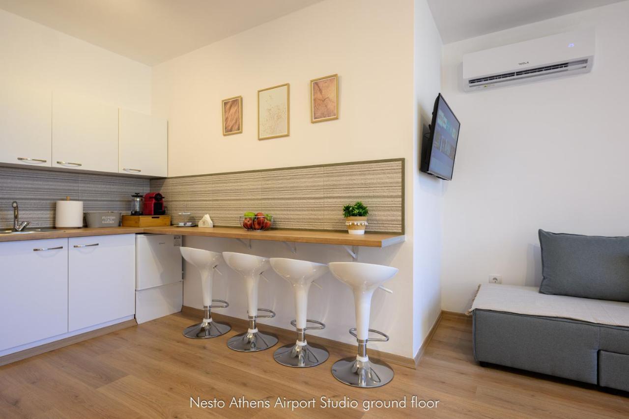 Nesto Athens Airport Zen Apartment Spáta Exterior foto