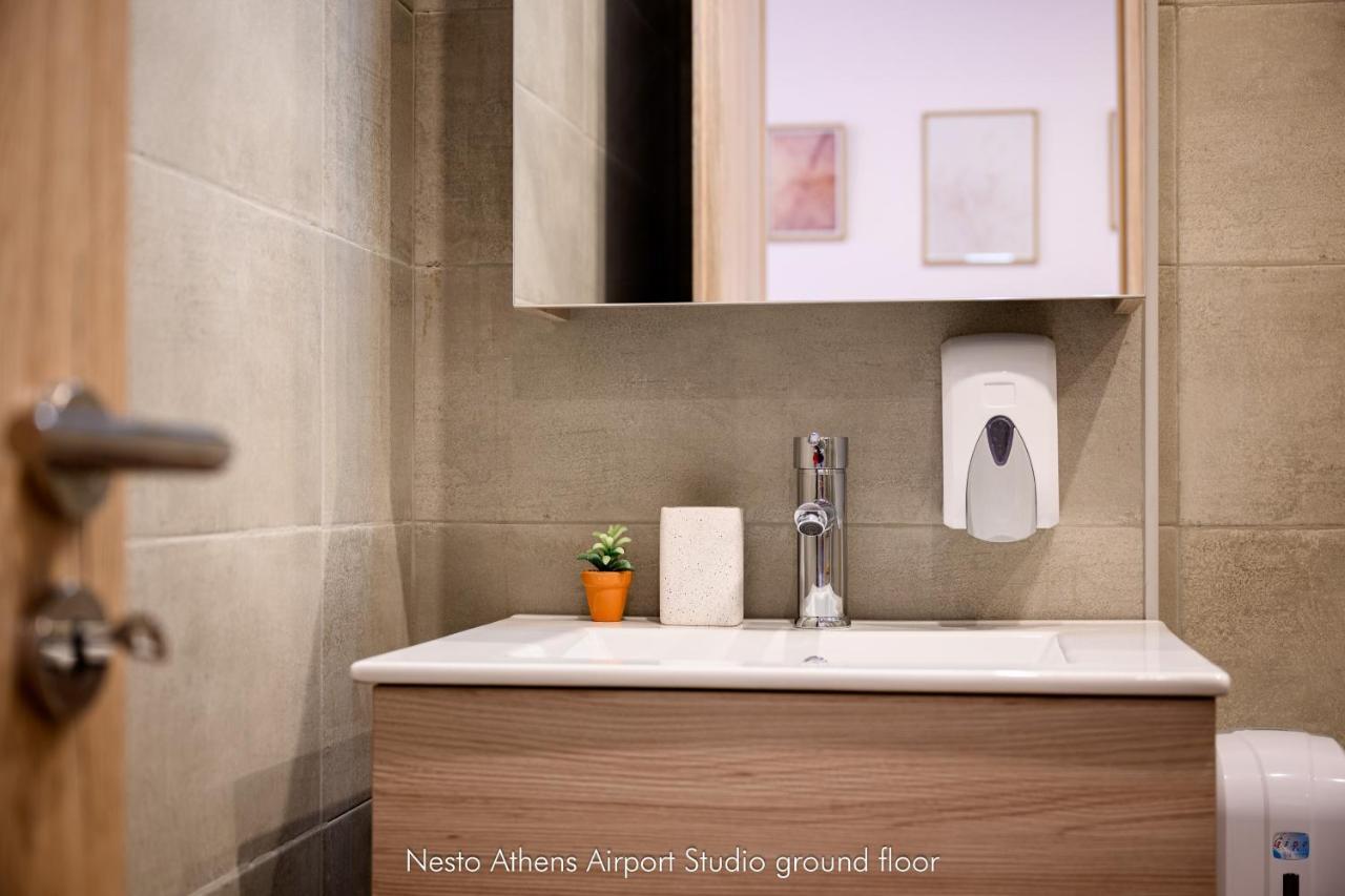Nesto Athens Airport Zen Apartment Spáta Exterior foto