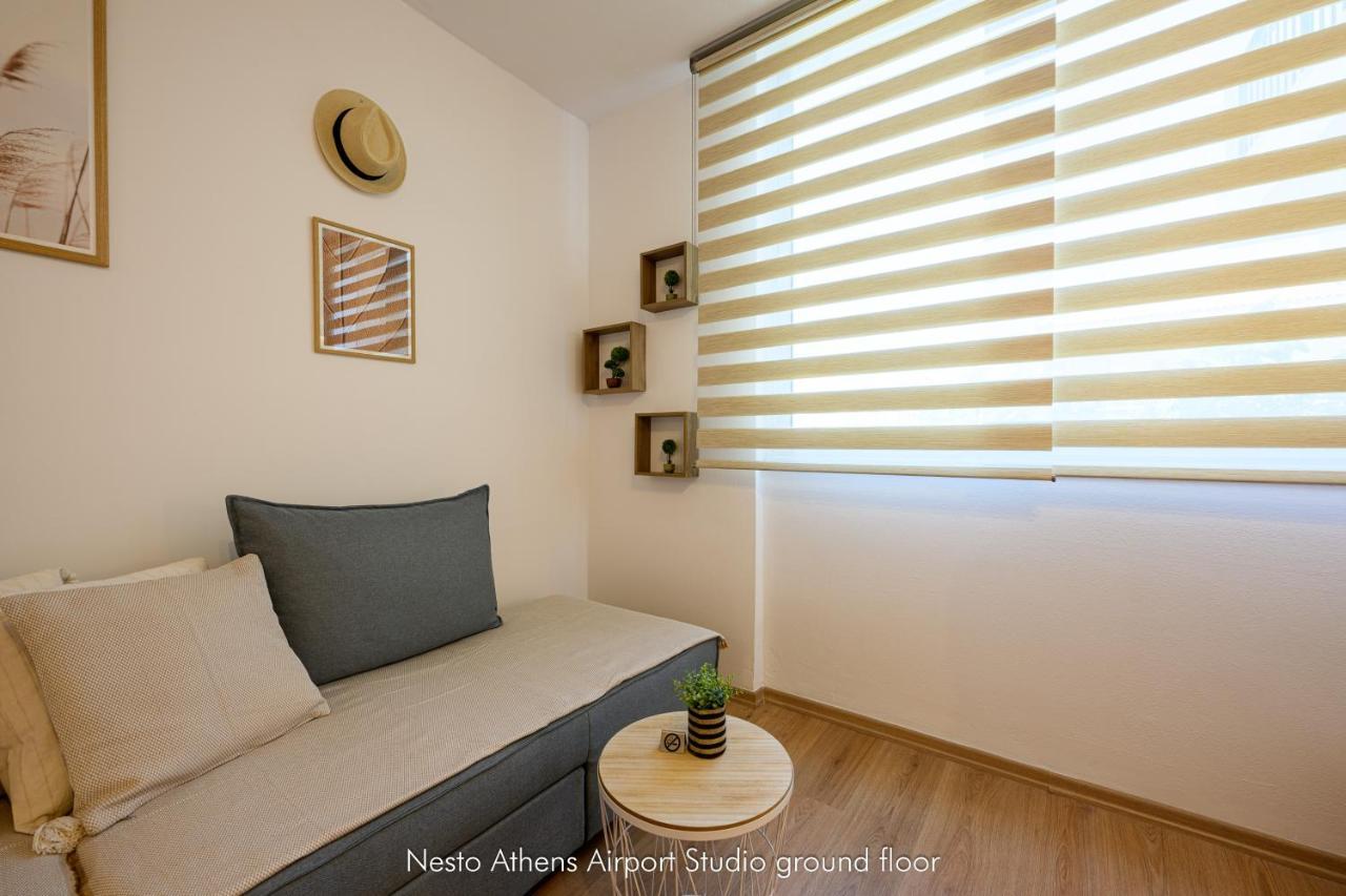 Nesto Athens Airport Zen Apartment Spáta Exterior foto