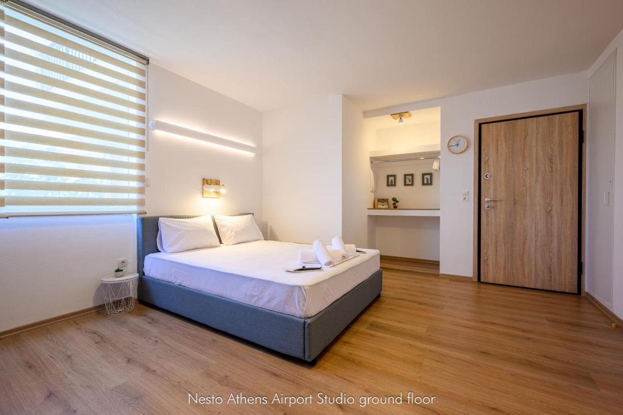 Nesto Athens Airport Zen Apartment Spáta Exterior foto