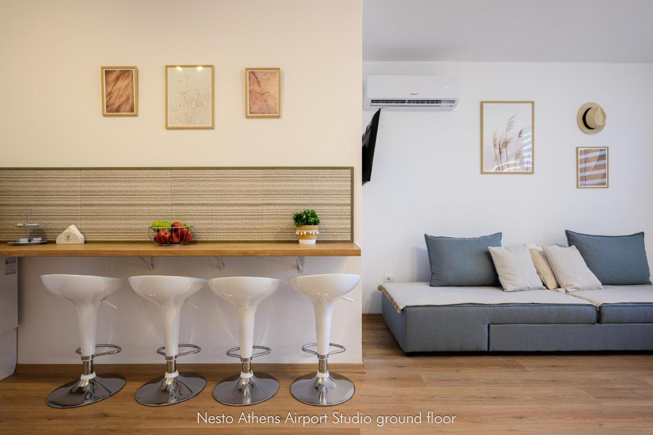 Nesto Athens Airport Zen Apartment Spáta Exterior foto