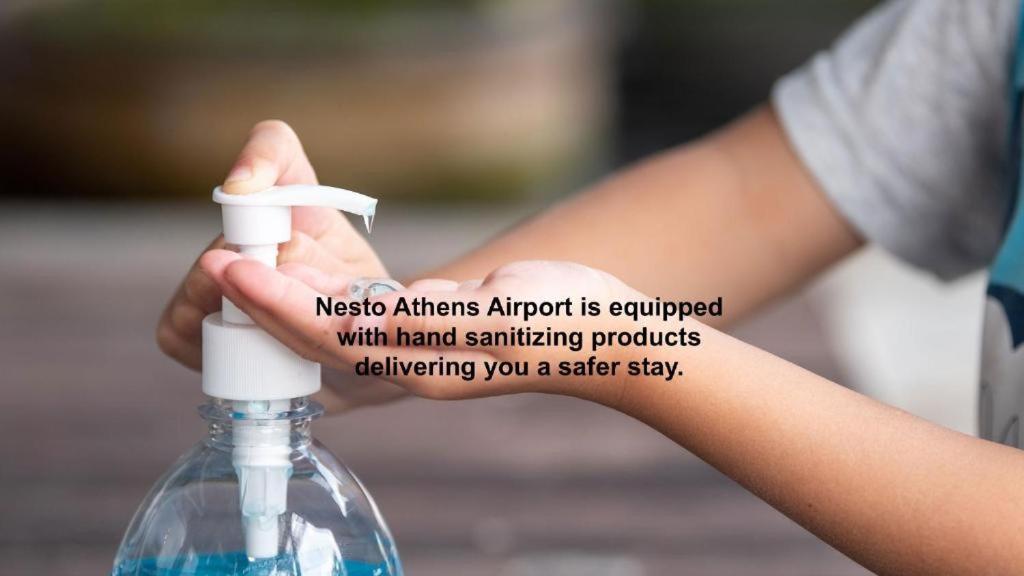 Nesto Athens Airport Zen Apartment Spáta Exterior foto